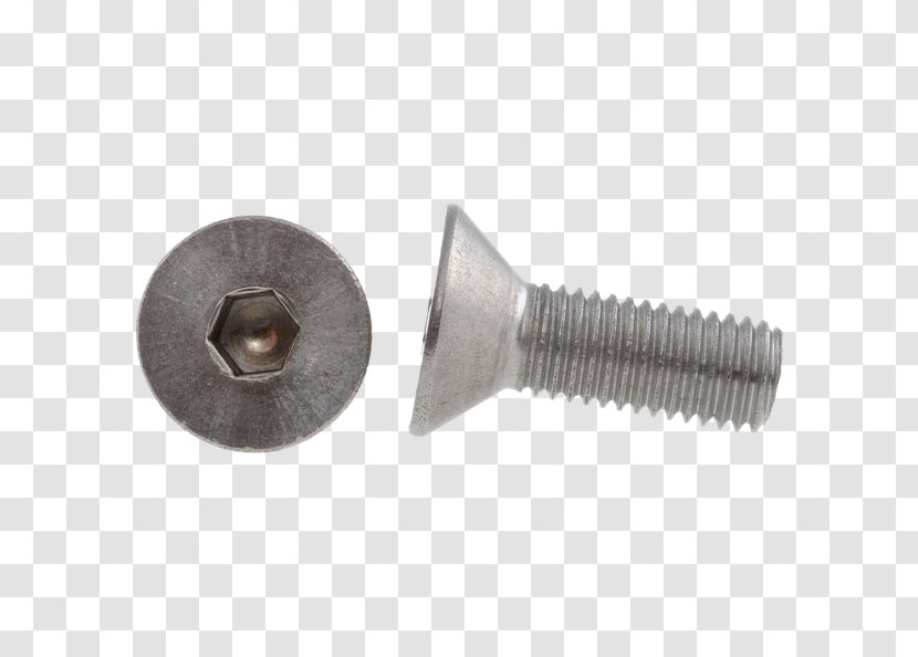 ISO Metric Screw Thread Bolt Fastener Rakuten - Metal Transparent PNG