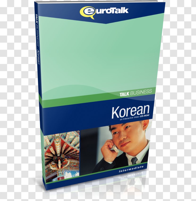 Korean Language EuroTalk Talk Business English Coreano Amo5042 Transparent PNG