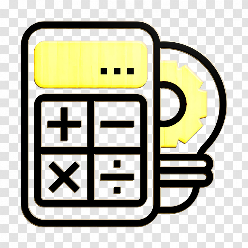 Setup Icon STEM Icon Calculator Icon Transparent PNG