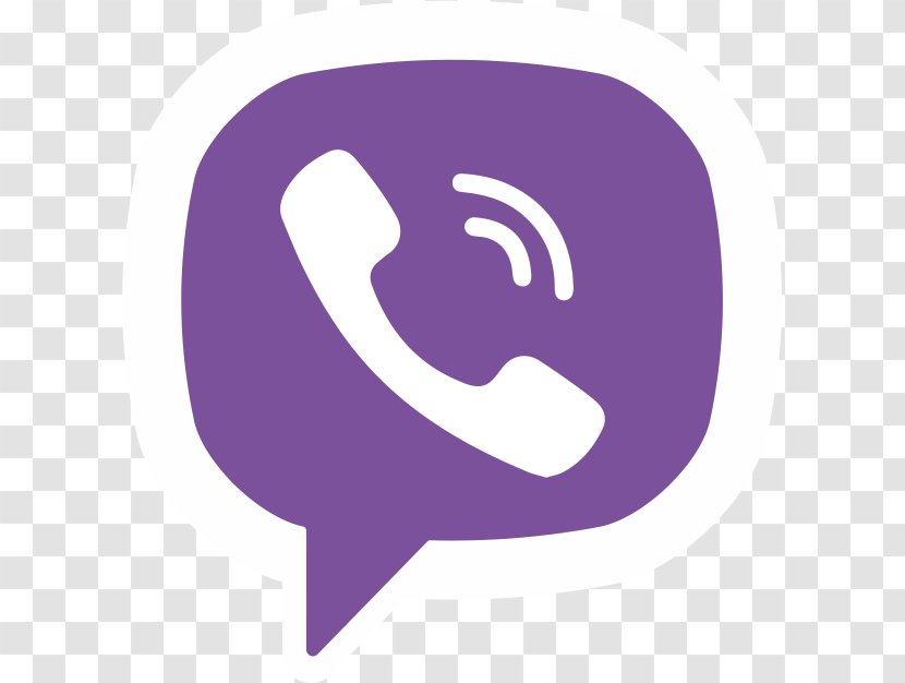 Viber Mobile App Messaging Apps Instant - Logo Transparent PNG