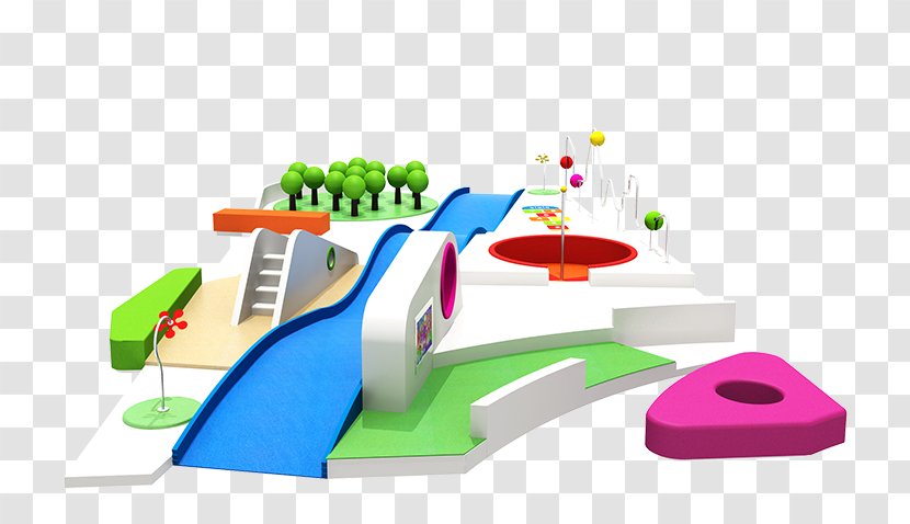 Plastic Toy - Play - Indoor Playground Transparent PNG