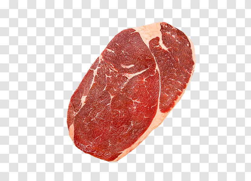 Sirloin Steak Ham Carbonade Flamande Meat Beef - Silhouette Transparent PNG