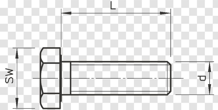 Drawing Line Diagram - Technical Hexagon Transparent PNG
