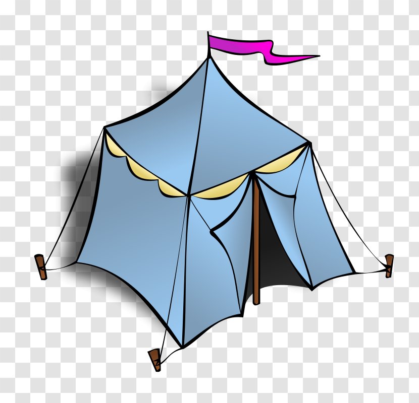 Free Content Camping Clip Art - Wall Tent - Hansel And Gretel Clipart Transparent PNG