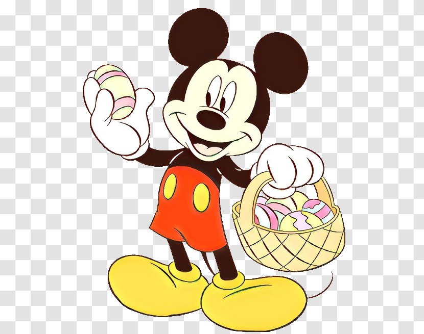 Disney Easter 2017 Mickey Mouse Plush Minnie Clip Art - Happy Transparent PNG