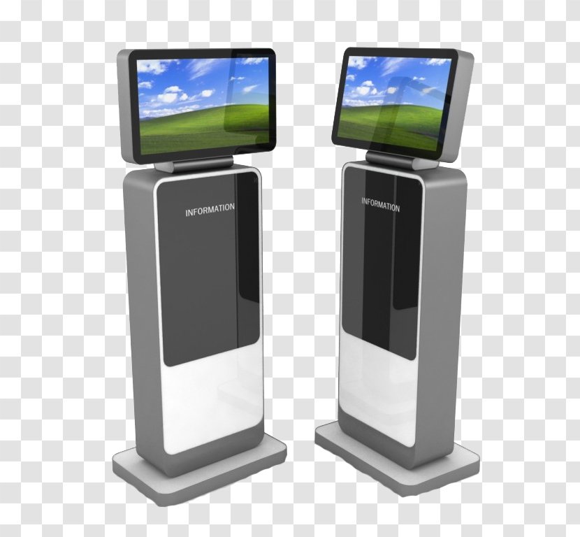 Interactive Kiosks Digital Marketing Online - Kiosk - Design Transparent PNG