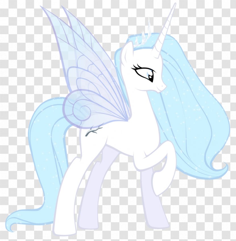 My Little Pony Winged Unicorn Fairy DeviantArt - Wing Transparent PNG
