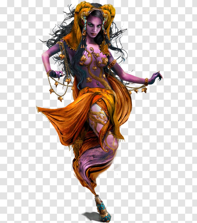 Jinn Marid Ifrit Magic Legendary Creature - Character Transparent PNG