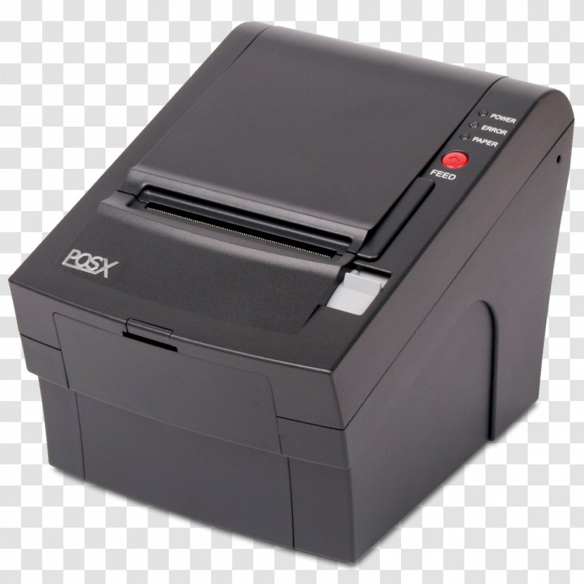 Laser Printing Point Of Sale Inkjet Printer Thermal - Device Driver Transparent PNG