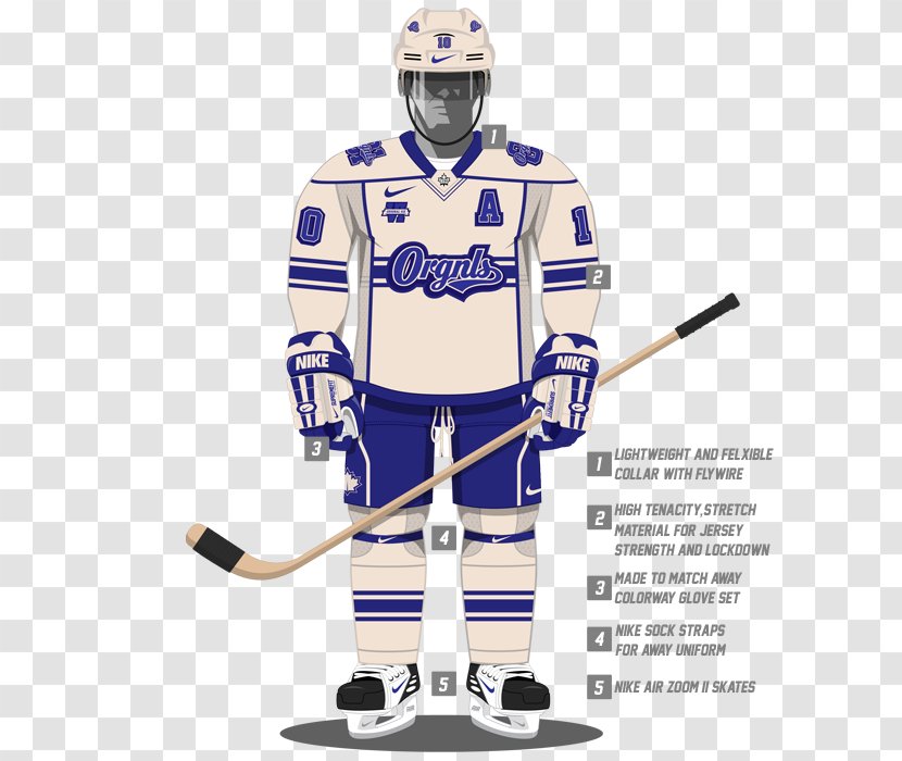 Goaltender Mask Team Sport Sports Ice Hockey Uniform - Lacrosse Protective Gear - Nike Cheer Uniforms Transparent PNG
