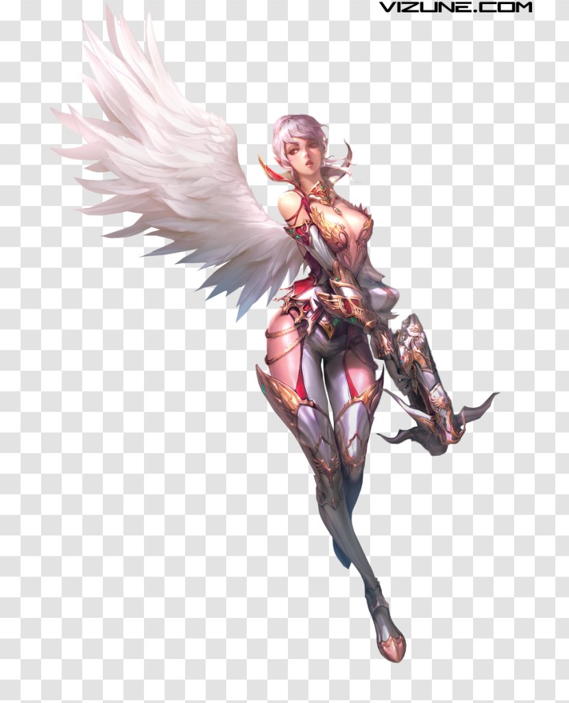 Lineage II Video Game Role-playing Fan Art Computer Servers - Muscle - Wing Transparent PNG