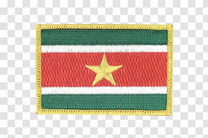 Suriname Flag Flag Of Suriname National Flag Coat Of Arms Of Suriname Transparent PNG