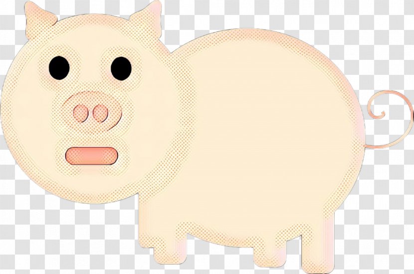 Pig Cartoon - Snout - Fawn Saving Transparent PNG