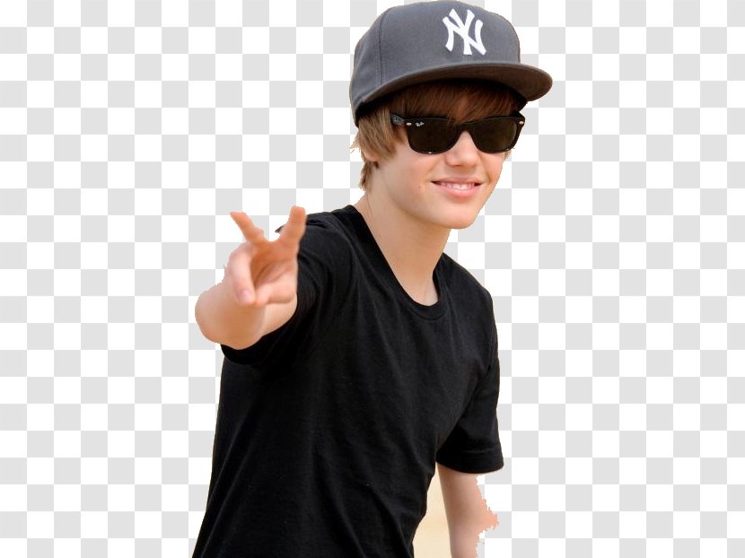 Justin Bieber Ray-Ban Classic Sunglasses Singer-songwriter - Frame Transparent PNG