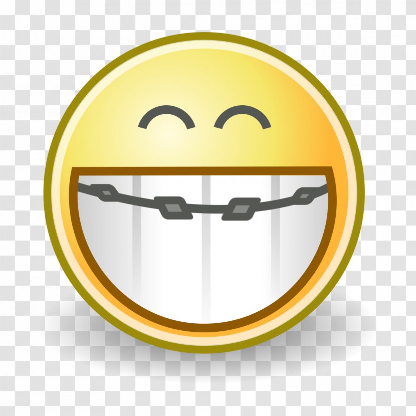 Smiley Emoticon Dental Braces Face Orthodontics - Jacksonville University School Of Transparent PNG