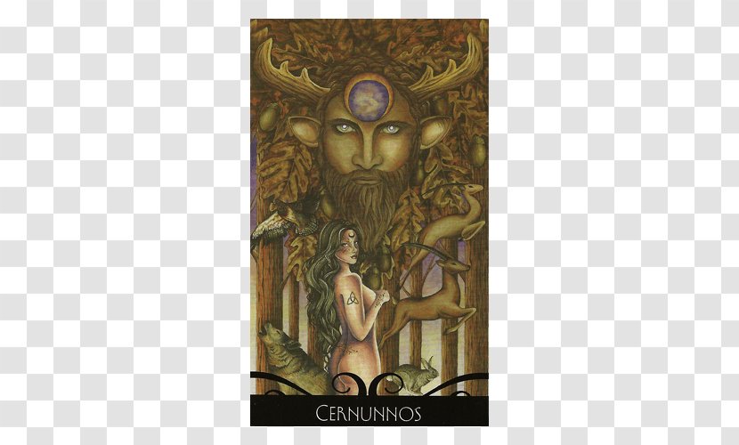Herne The Hunter Cernunnos Celtic Mythology Horned God Deities Transparent PNG