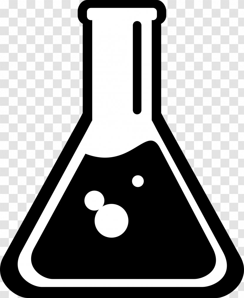 Beaker Laboratory Flask Clip Art - Science Image Transparent PNG