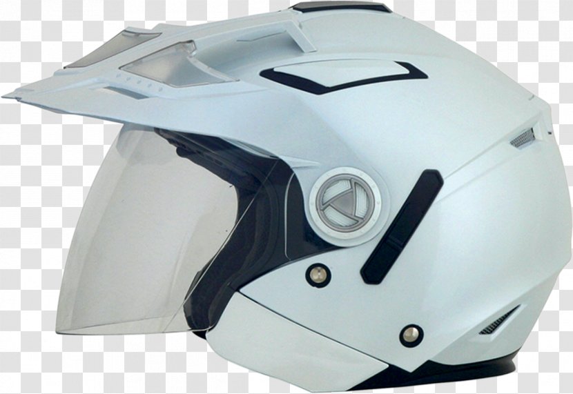 Motorcycle Helmets Bicycle Protective Gear In Sports - Headgear - MOTO Transparent PNG