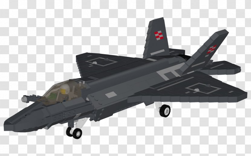 Lockheed Martin F-35 Lightning II Fighter Aircraft English Electric Airplane - Model Transparent PNG