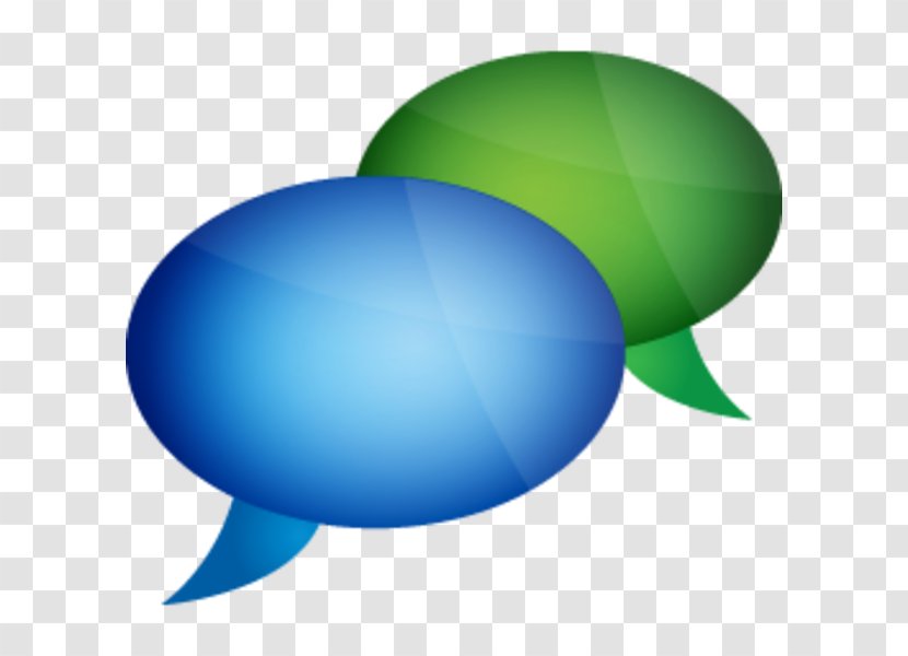 Online Chat Internet Forum - Bubble - Shine Vector Transparent PNG