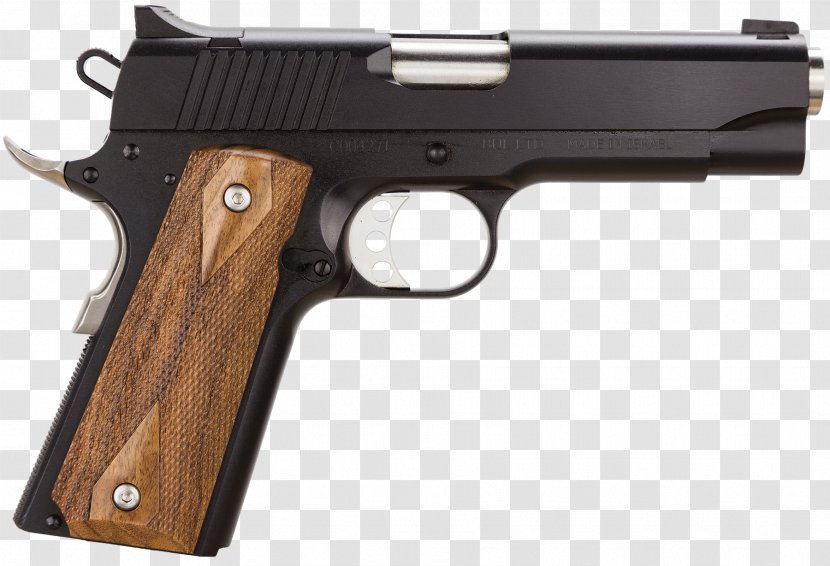 Springfield Armory Trigger Firearm .45 ACP United States Military Standard - Gun Barrel - Handgun Transparent PNG