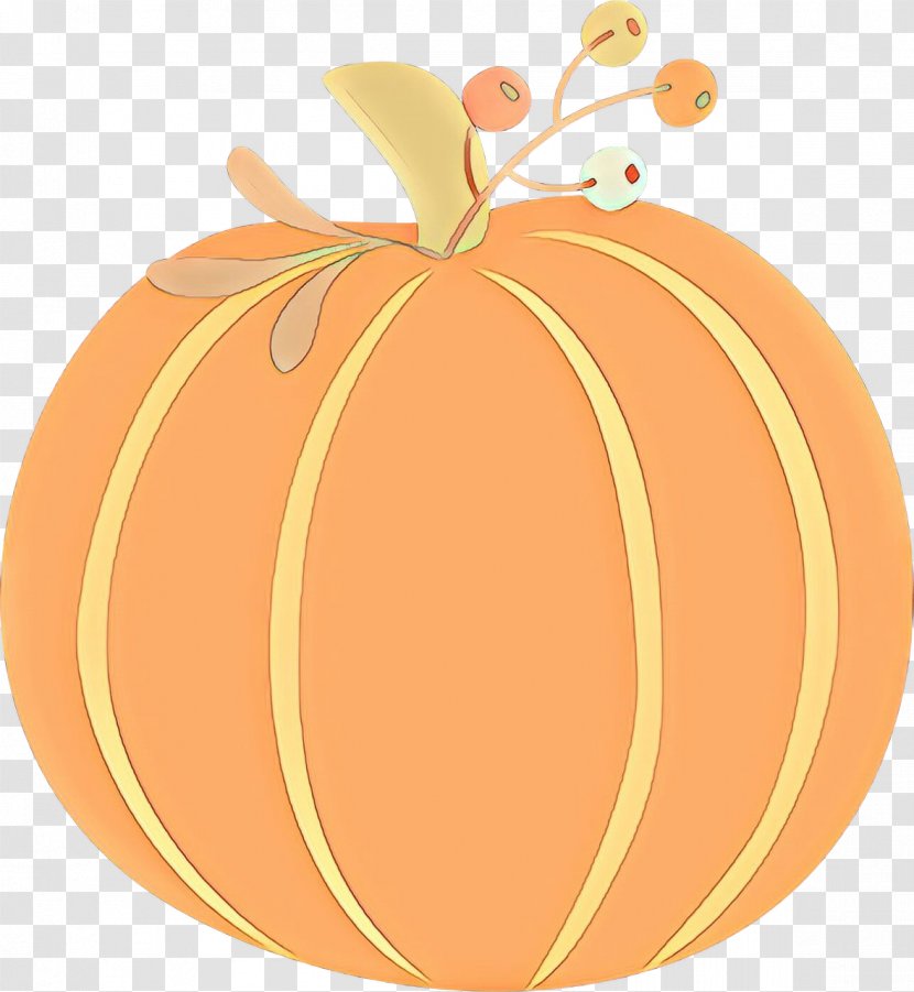 Apple Leaf - Ornament Peach Transparent PNG