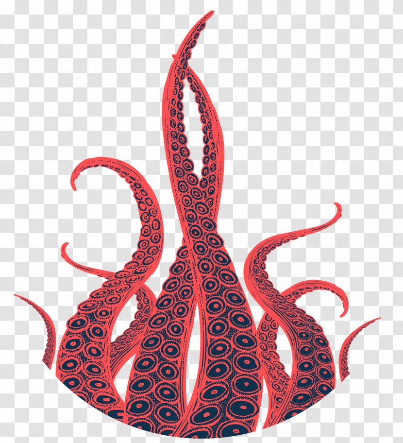 Octopus Tentacle Kraken Invertebrate Storytelling - Nature - Keynote Transparent PNG