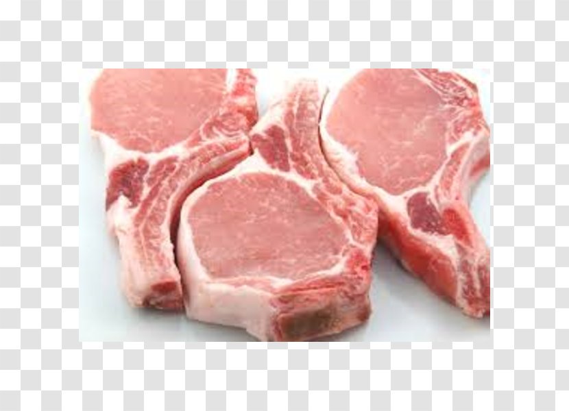 Pork Chop Ham Meat - Heart - Chops Transparent PNG