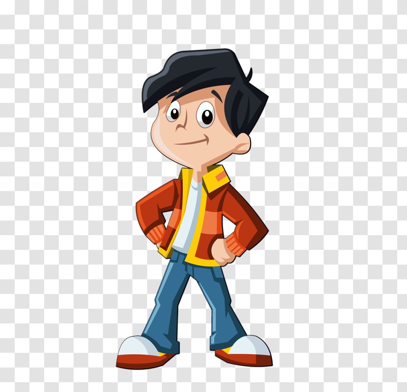Cartoon - Mascot - Boy Transparent PNG