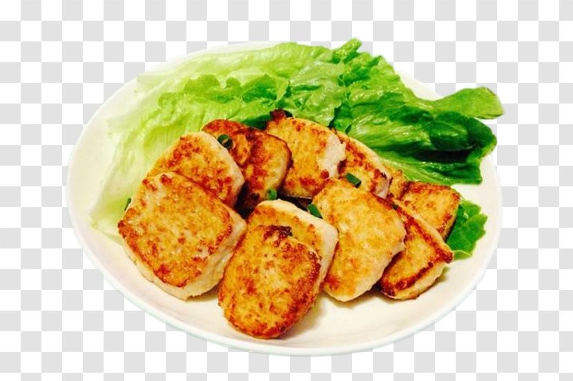Fried Chicken Nugget Vegetarian Cuisine Asian - Mincing - Delicious Pieces Of Material Pictures Transparent PNG