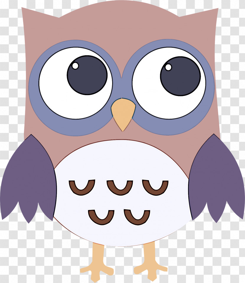 Owls Line Art Cartoon Drawing Animation Transparent PNG