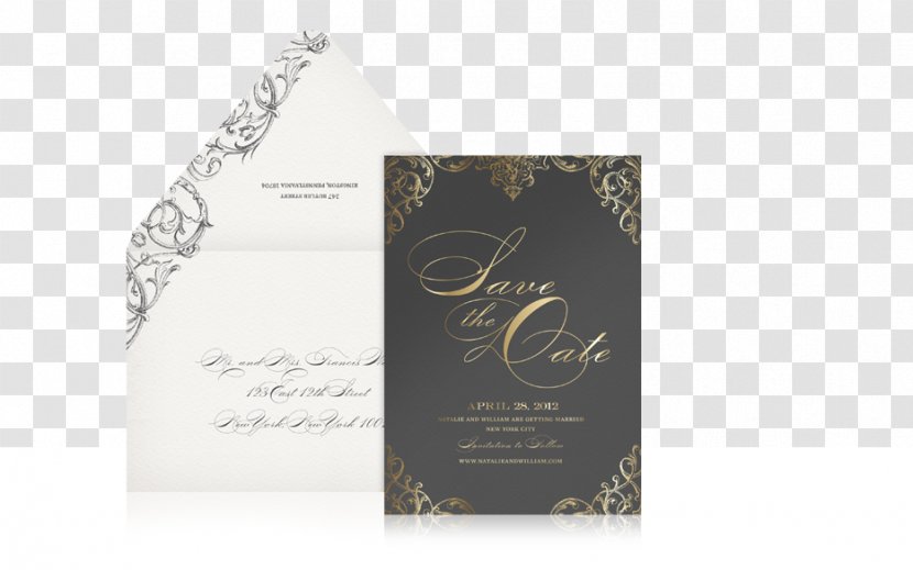 Wedding Invitation Convite Brand Font Transparent PNG