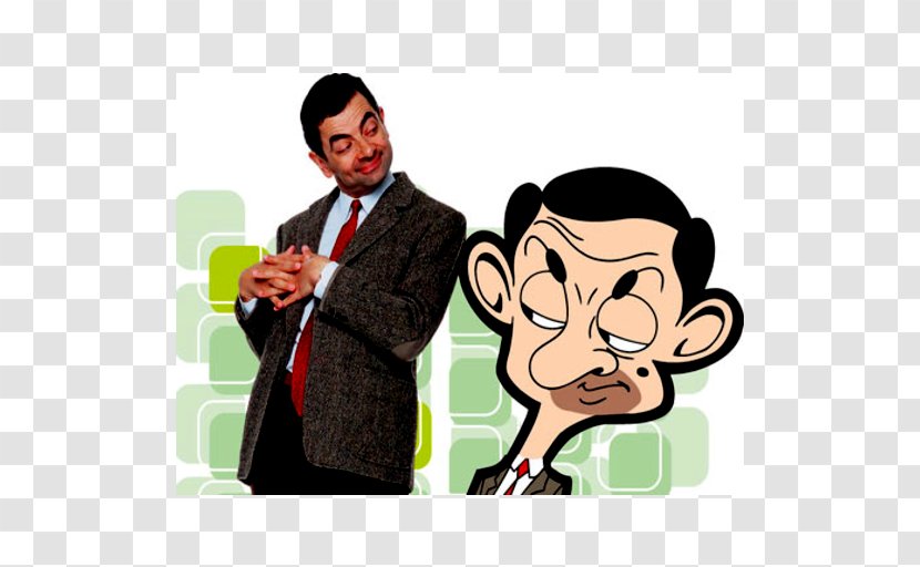 Rowan Atkinson Mr. Bean Television Caricature Actor - Human Behavior - Mr Animado Transparent PNG