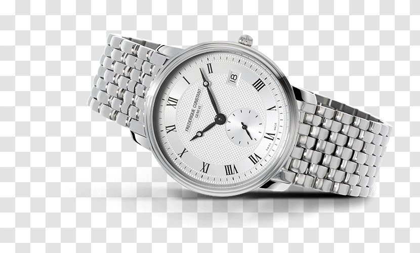 Frédérique Constant Watch Clock Strap Clothing Accessories - Frederique Slim Line Gents Chronograph Transparent PNG