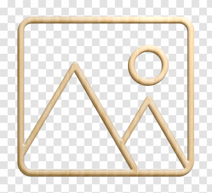 Image Icon Photo Icon Website And Email Icon Transparent PNG