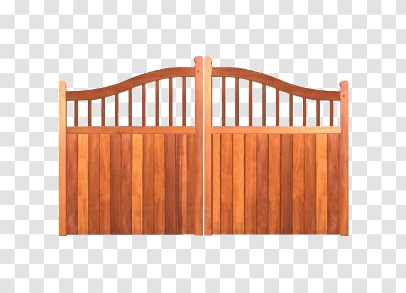 Picket Fence Wood Stain Hardwood - Gate Transparent PNG
