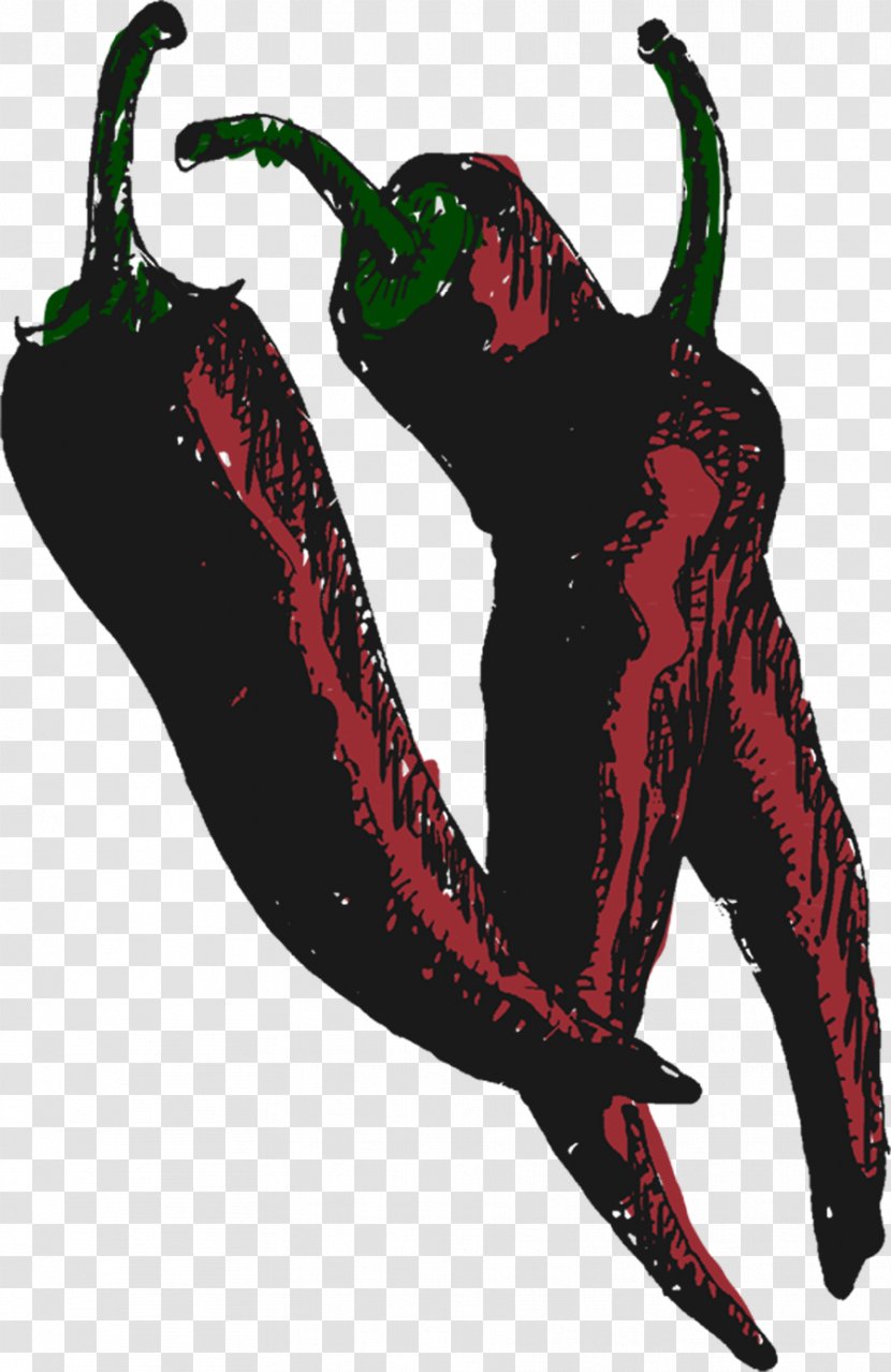Tabasco Pepper Pasilla Chili Con Carne Cayenne - Plant - Peppers Transparent PNG
