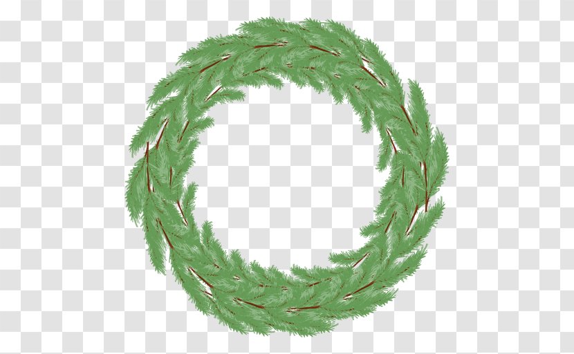 Christmas Ornament Tree Garland Wreath - Pine Family Transparent PNG