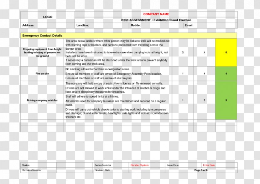 Business Risk Assessment Management Architectural Engineering - Multimedia - Text Transparent PNG