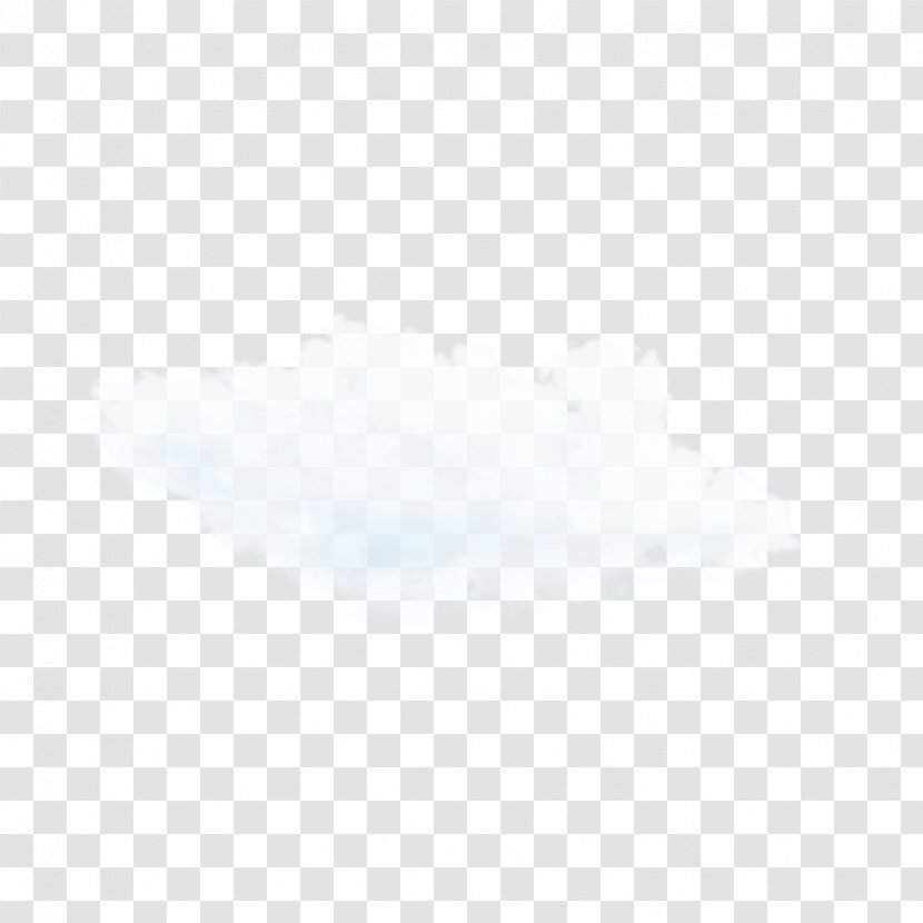 Cloud - Monochrome - White Transparent PNG