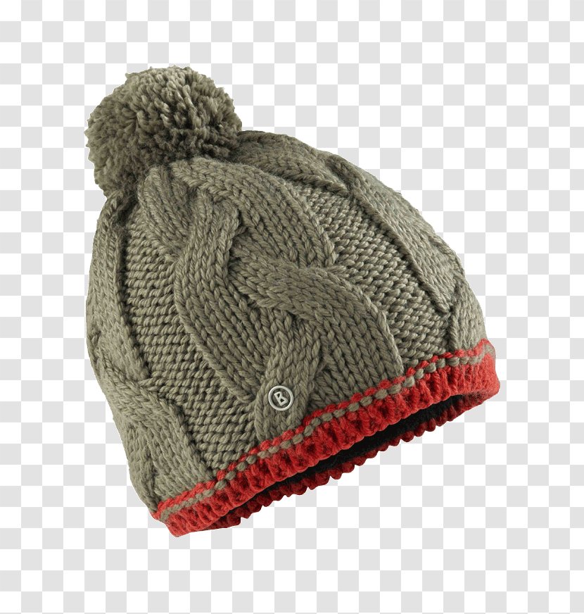 Knit Cap Beanie Hat Wool Transparent PNG