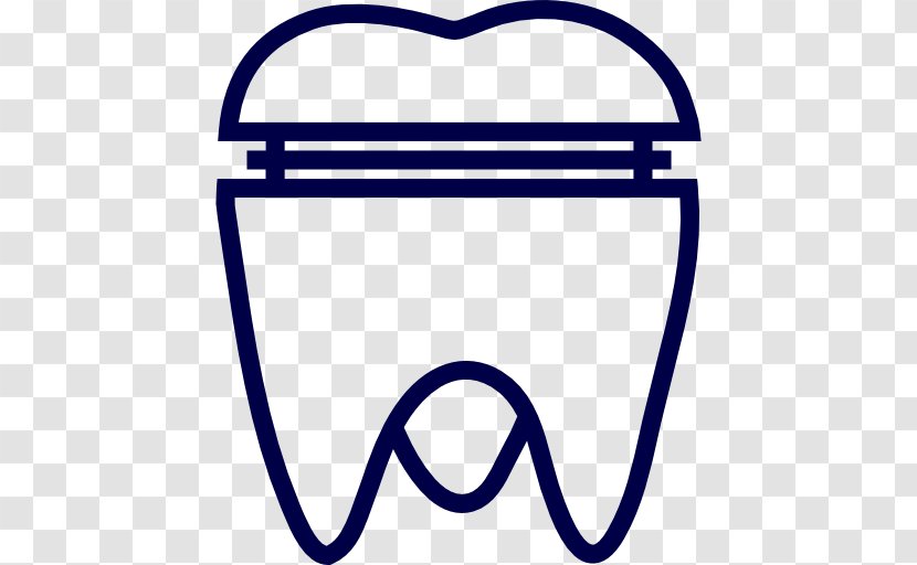 Molar Dentistry Dental Implant - Crown - Tooth Frame Transparent PNG