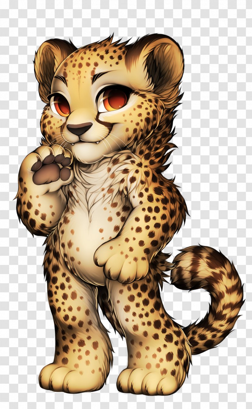 Cheetah Leopard Jaguar Tiger Lion - Big Cats Transparent PNG