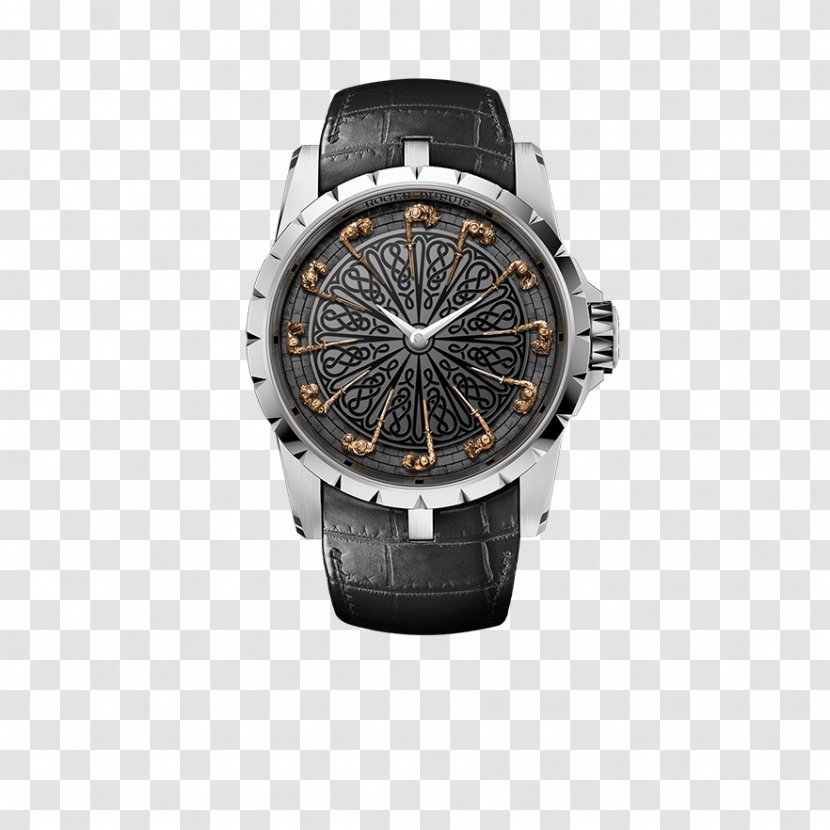 King Arthur Roger Dubuis Round Table Watch Knights Of The - Jewellery Transparent PNG