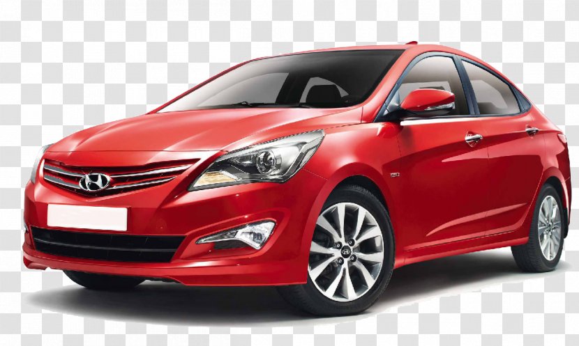 Hyundai Verna Accent Car Motor Company - Compact Transparent PNG