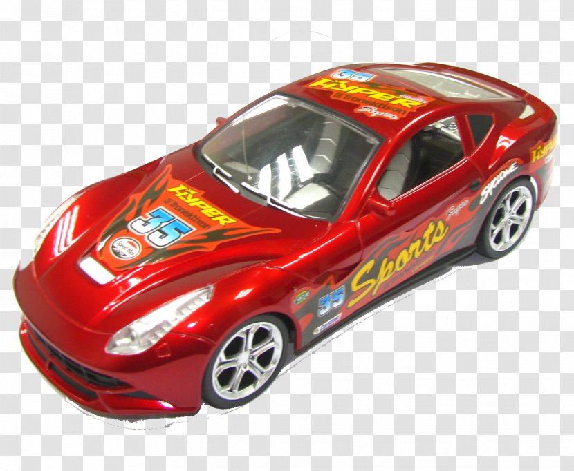 Ferrari F430 Challenge Radio-controlled Car Model - Red Cool Remote Control Transparent PNG