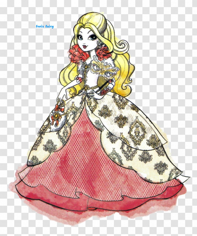 Ever After High Legacy Day Apple White Doll Dragon Games: The Junior Novel Based On Movie Art Queen Transparent PNG
