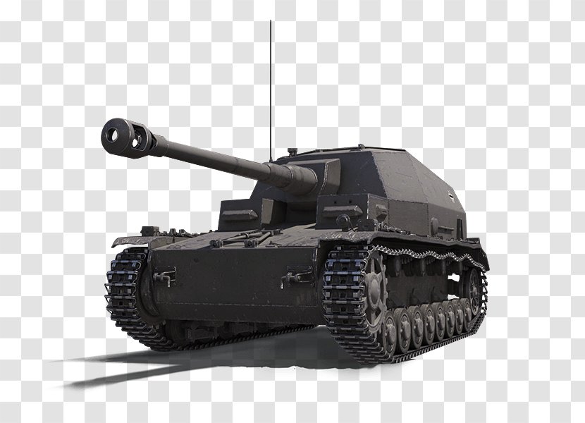 World Of Tanks Churchill Tank 10.5 Cm K Wargaming - Naval Artillery - War Transparent PNG