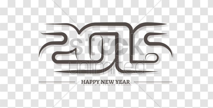 Logo Brand Number - New Year Vector Transparent PNG