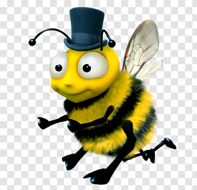 Honey Bee Bumblebee Queen Clip Art - Pest - Flying Transparent PNG